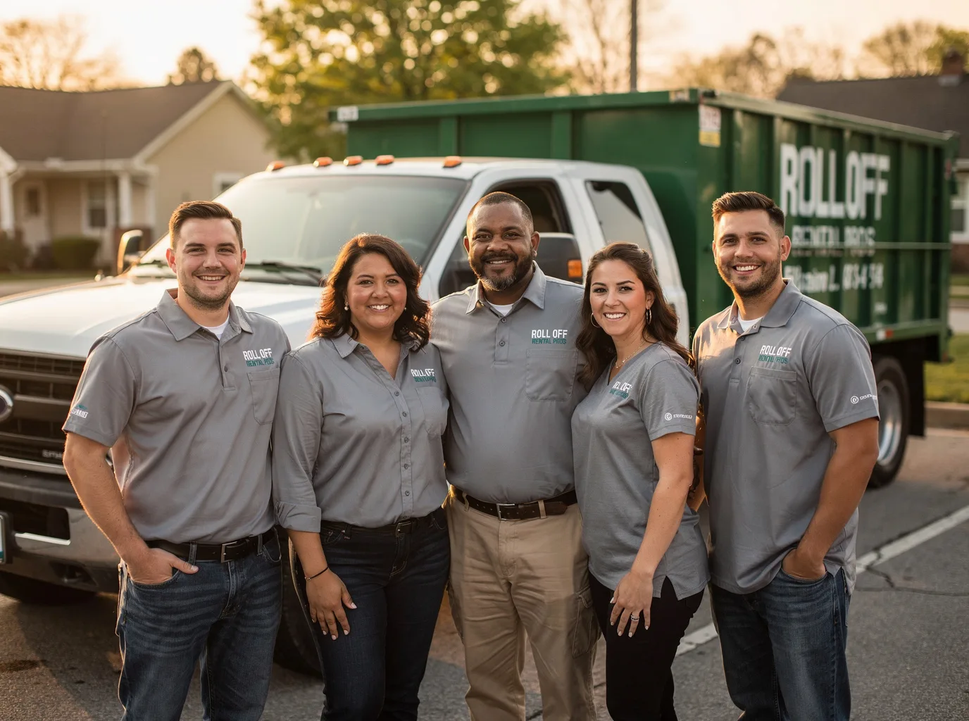 Roll Off Dumpster Rental company in Scott, LA