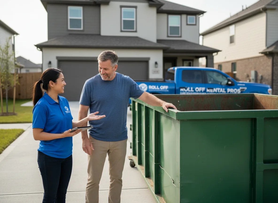 Roll Off Dumpster Rental Scott, LA FAQs